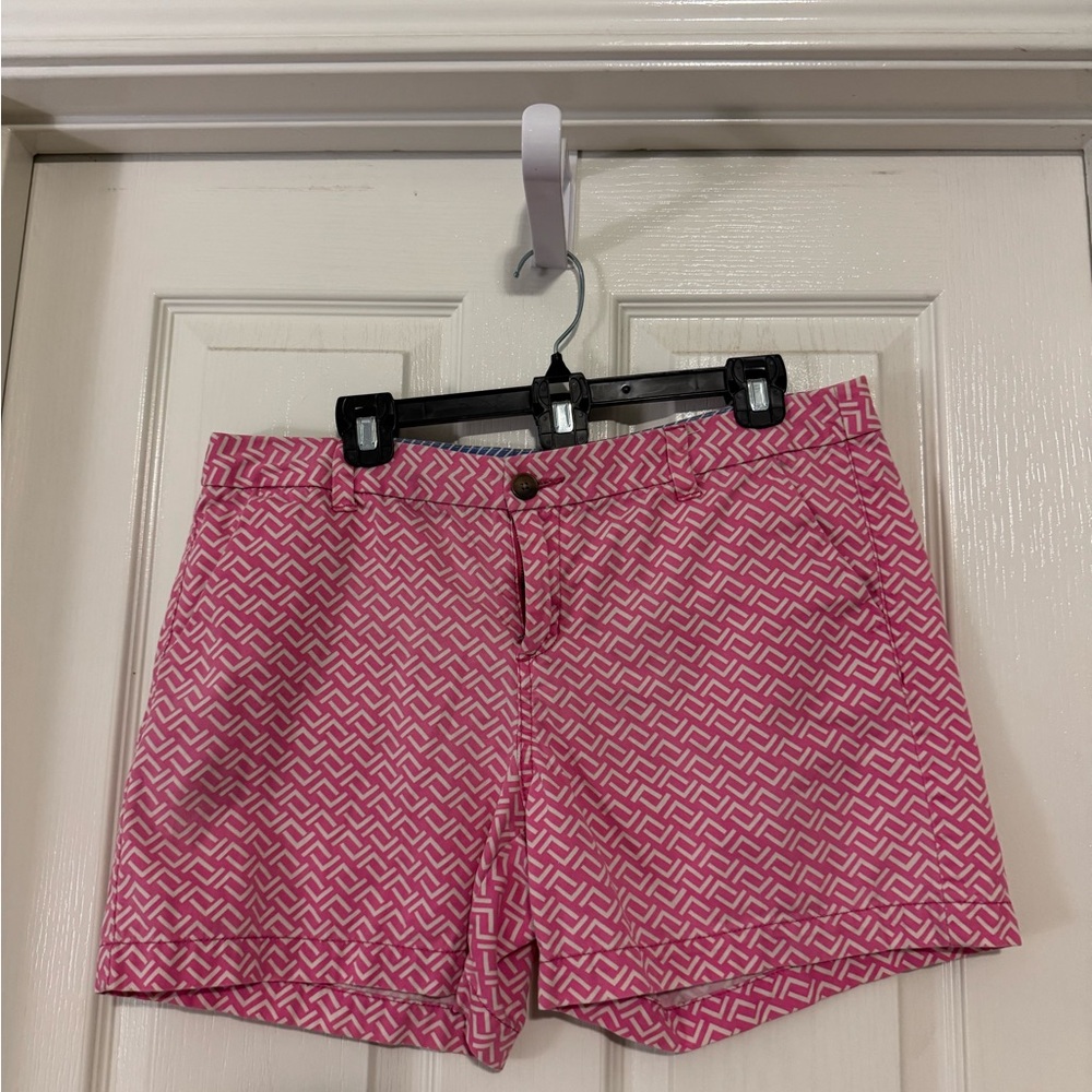 Merona Pink and White Shorts